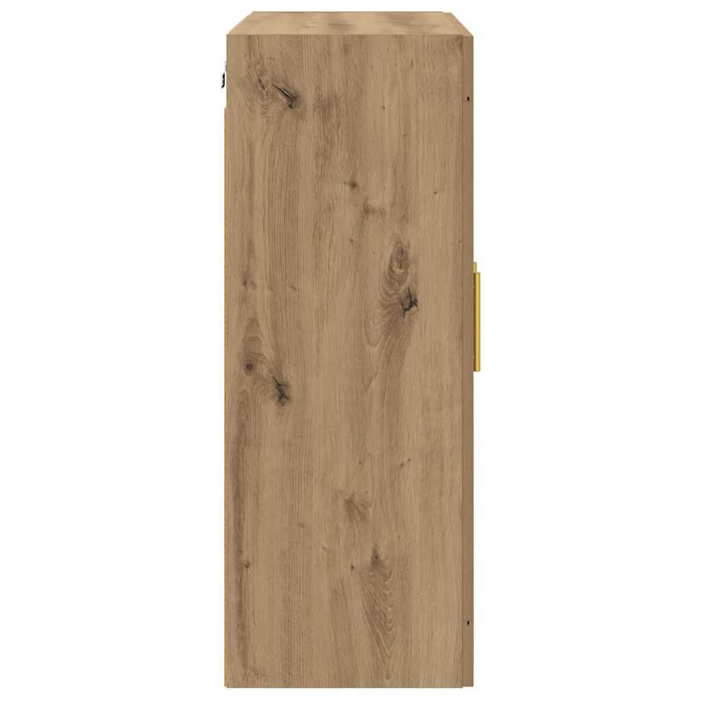Væghængt skab 2 pcs Artisan Egetræ 69,5 x 34 x 90 cm
