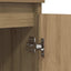 Sideboards 3 stk. Artisan Egetræ 60 x 35 x 70 cm