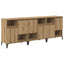 Sideboards 3 stk. Artisan Egetræ 60 x 35 x 70 cm