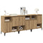 Sideboards 3 stk. Artisan Egetræ 60 x 35 x 70 cm