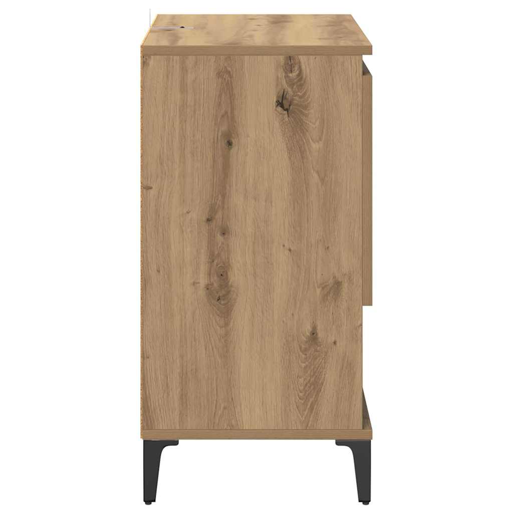 Sideboards 3 stk. Artisan Egetræ 60 x 35 x 70 cm