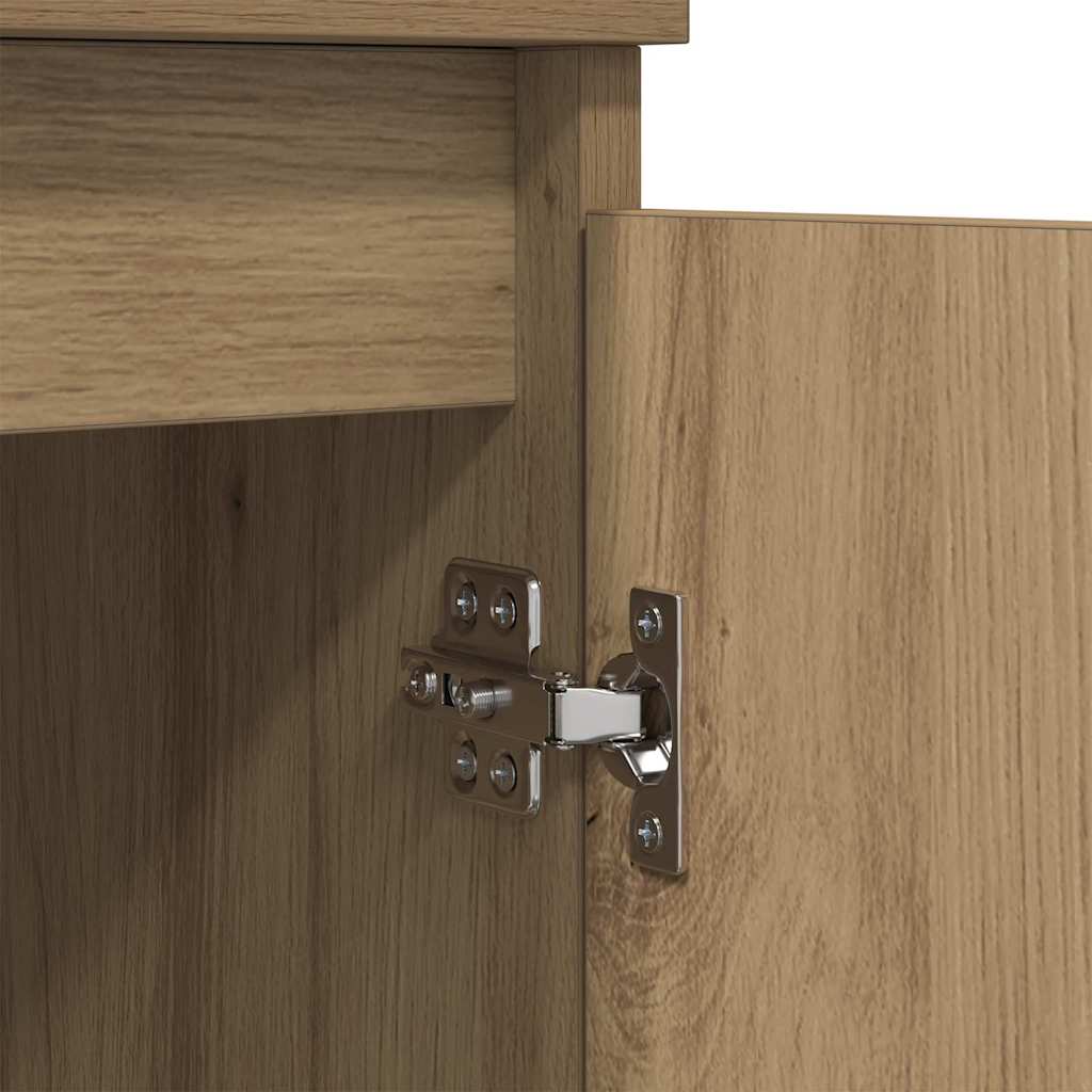 Sideboards 3 stk. Artisan Egetræ 60 x 35 x 70 cm