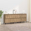 Sideboards 3 stk. Artisan Egetræ 60 x 35 x 70 cm