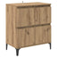 Sideboards 3 stk. Artisan Egetræ 60 x 35 x 70 cm
