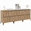 Sideboards 3 stk. Artisan Egetræ 60 x 35 x 70 cm
