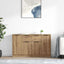 Sideboards 2 pcs Artisan Egetræ 60 x 30 x 70 cm Konstrueret træ