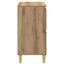 Sideboards 2 pcs Artisan Egetræ 60 x 35 x 70 cm Konstrueret træ