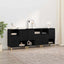 Sideboards 3 stk. Sort eg 60 x 35 x 70 cm Konstrueret træ