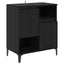 Sideboards 3 stk. Sort eg 60 x 35 x 70 cm Konstrueret træ