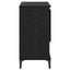 Sideboards 3 stk. Sort eg 60 x 35 x 70 cm Konstrueret træ