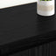 Sideboards 2 pcs Sort eg 60 x 35 x 70 cm Konstrueret træ