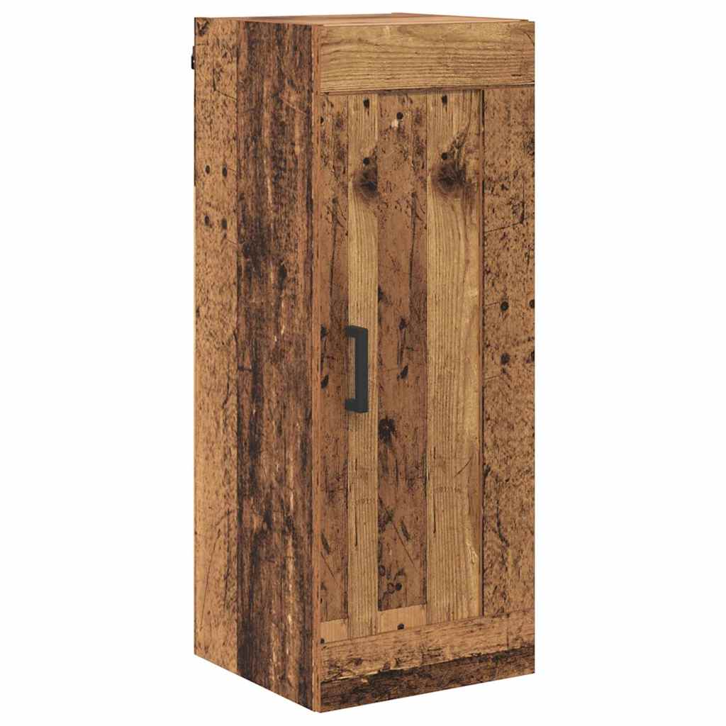 Highboard Gammelt træ 34,5 x 34 x 180 cm Konstrueret træ
