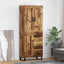 Highboard Gammelt træ 69,5 x 34 x 180 cm Konstrueret træ