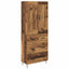 Highboard Gammelt træ 69,5 x 34 x 180 cm Konstrueret træ