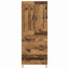 Highboard Gammelt træ 69,5 x 34 x 180 cm Konstrueret træ
