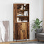 Highboard Gammelt træ 69,5 x 32,5 x 180 cm Konstrueret træ