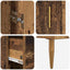 Highboard Gammelt træ 69,5 x 34 x 180 cm Konstrueret træ