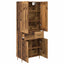 Highboard Gammelt træ 69,5 x 34 x 180 cm Konstrueret træ