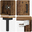 Highboard Gammelt træ 69,5 x 34 x 180 cm Konstrueret træ