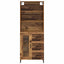 Highboard Gammelt træ 69,5 x 34 x 180 cm Konstrueret træ
