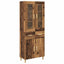 Highboard Gammelt træ 69,5 x 34 x 180 cm Konstrueret træ