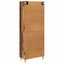 Highboard Gammelt træ 69,5 x 34 x 180 cm Konstrueret træ