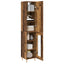 Highboard 2 pcs Gammelt træ Konstrueret træ