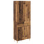 Highboard Gammelt træ 69,5 x 34 x 180 cm Konstrueret træ