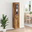Highboard 2 pcs Gammelt træ Konstrueret træ