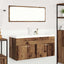 Badeværelsesskab Gammelt træ 100 x 38,5 x 46 cm Konstrueret træ