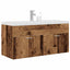 Badeværelsesskab Gammelt træ 100 x 38,5 x 46 cm Konstrueret træ