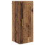 Highboard 2 pcs Gammelt træ Konstrueret træ