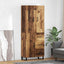 Highboard med skuffe 2 pcs Gammelt træ 69,5 x 34 x 180 cm