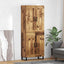 Highboard Gammelt træ 69,5 x 34 x 180 cm Konstrueret træ
