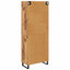 Highboard Gammelt træ 69,5 x 34 x 180 cm Konstrueret træ