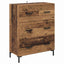 Highboard Gammelt træ 69,5 x 34 x 180 cm Konstrueret træ