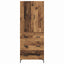 Highboard Gammelt træ 69,5 x 34 x 180 cm Konstrueret træ
