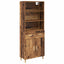 Highboard Gammelt træ 69,5 x 32,5 x 180 cm Konstrueret træ