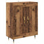 Highboard 2 pcs Gammelt træ Konstrueret træ