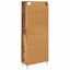 Highboard med skuffe 2 pcs Gammelt træ Konstrueret træ