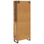 Highboard Gammelt træ 69,5 x 34 x 180 cm Konstrueret træ