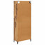 Highboard Gammelt træ 69,5 x 34 x 180 cm Konstrueret træ