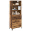 Highboard Gammelt træ 69,5 x 34 x 180 cm Konstrueret træ