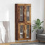 Highboard Gammelt træ 69,5 x 34 x 180 cm Konstrueret træ