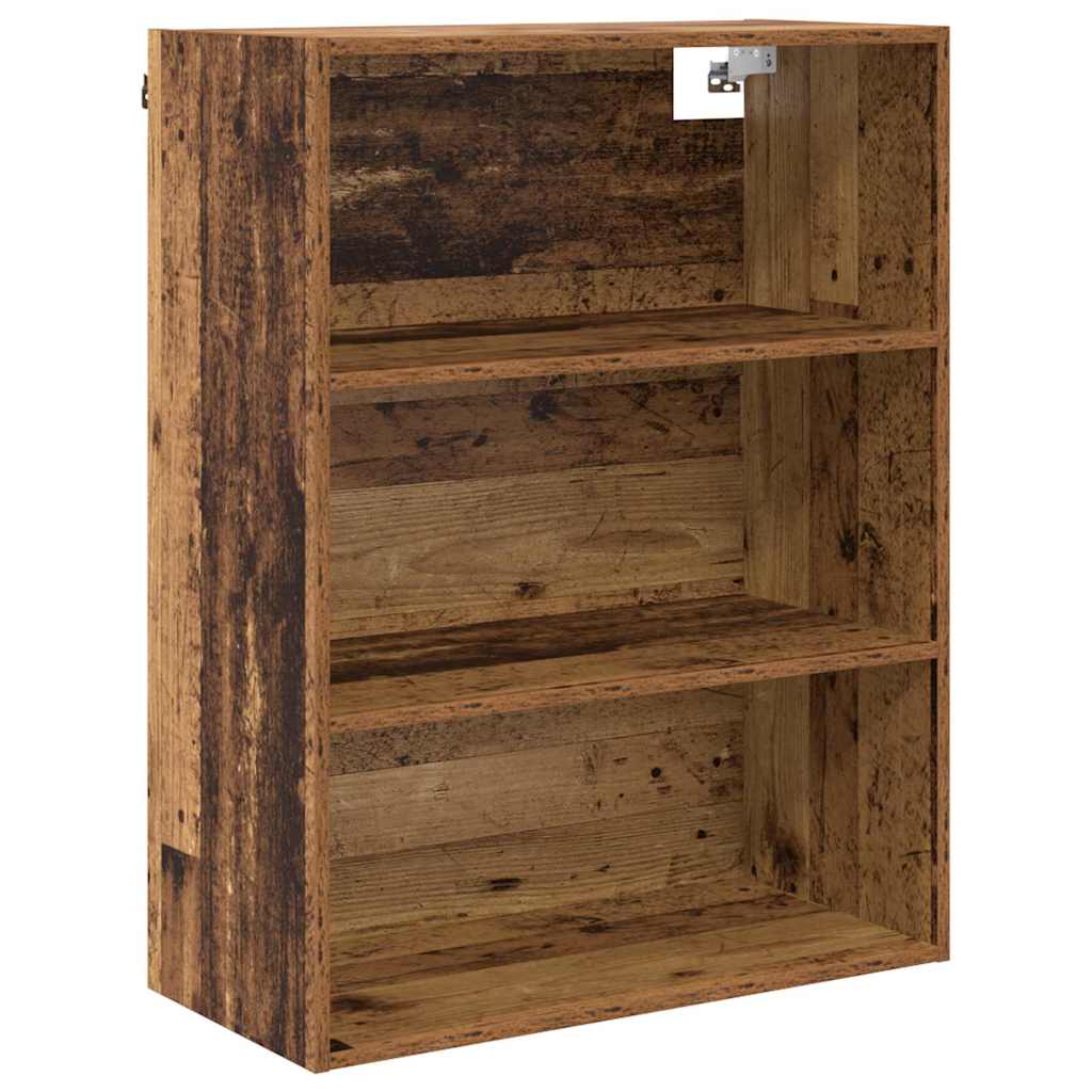Highboard Gammelt træ 69,5 x 34 x 180 cm Konstrueret træ