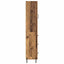 Highboard Gammelt træ 34,5 x 34 x 180 cm Konstrueret træ