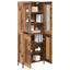 Highboard Gammelt træ 69,5 x 34 x 180 cm Konstrueret træ