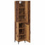 Highboard Gammelt træ 69,5 x 34 x 180 cm Konstrueret træ
