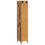Highboard Gammelt træ 69,5 x 34 x 180 cm Konstrueret træ