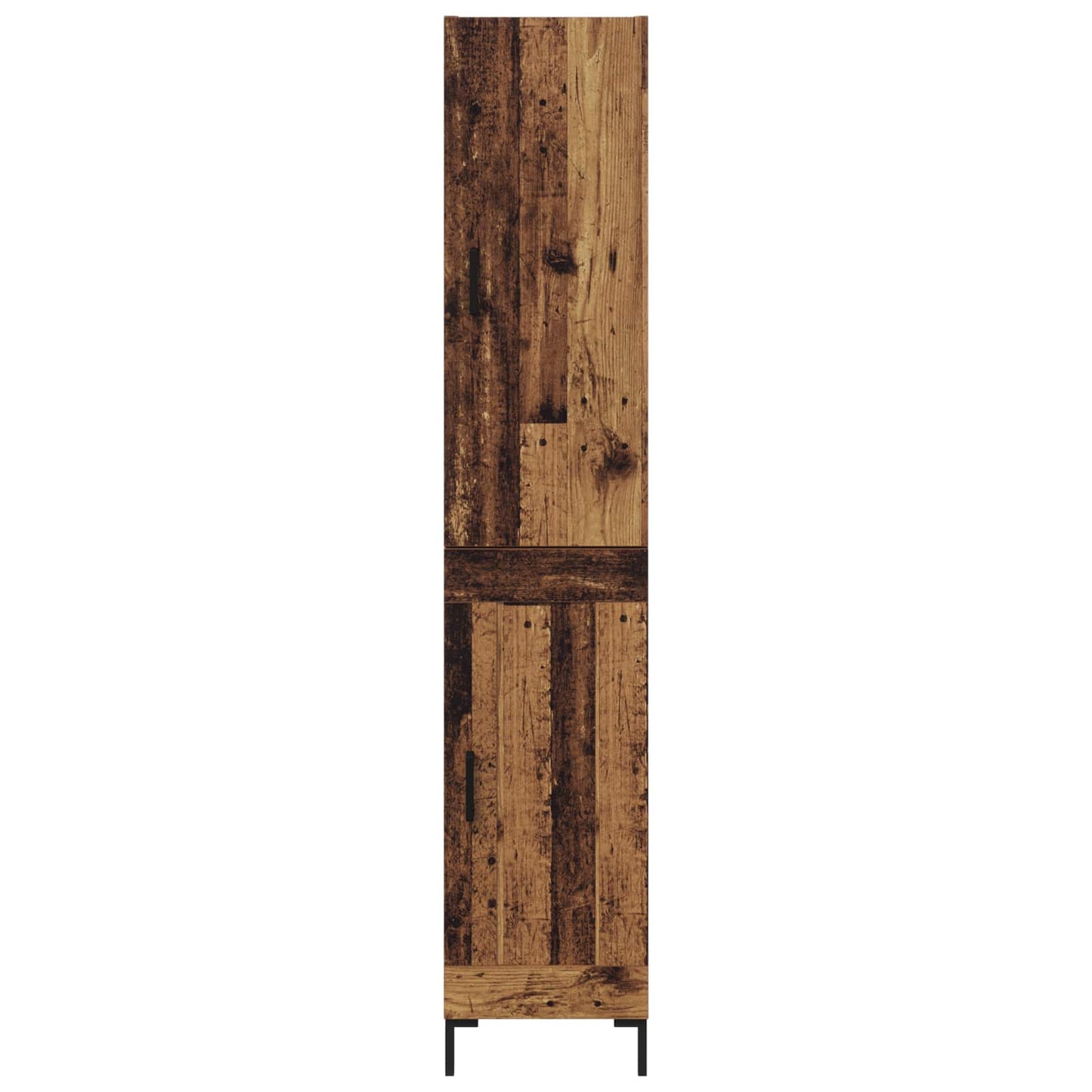 Highboard Gammelt træ 69,5 x 34 x 180 cm Konstrueret træ